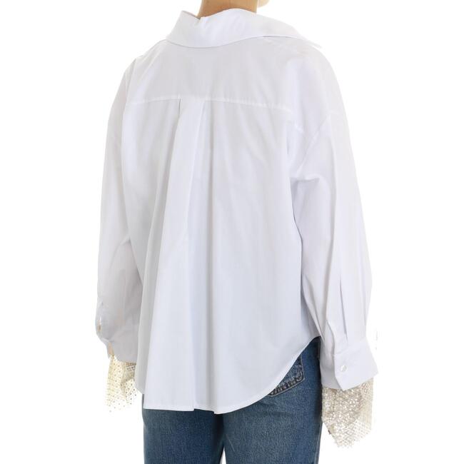 CAMICIA CON INSERTI PAILLETTES HAVEONE - Mad Fashion | img vers.650x/